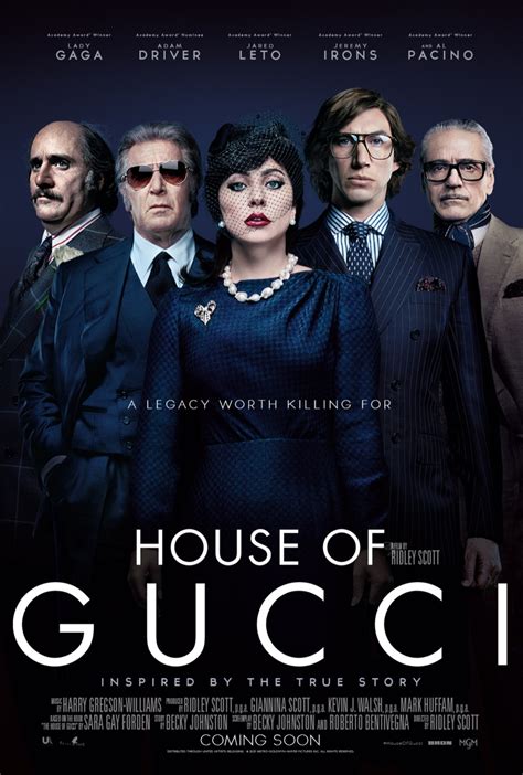 gouae of gucci|house of gucci movie free.